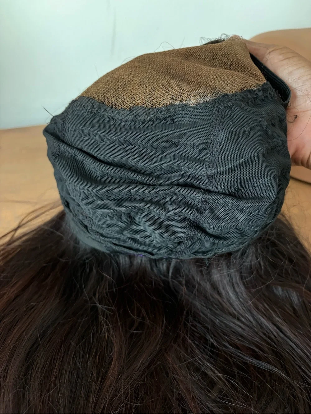 Mocha Brown Raw Hair Wig